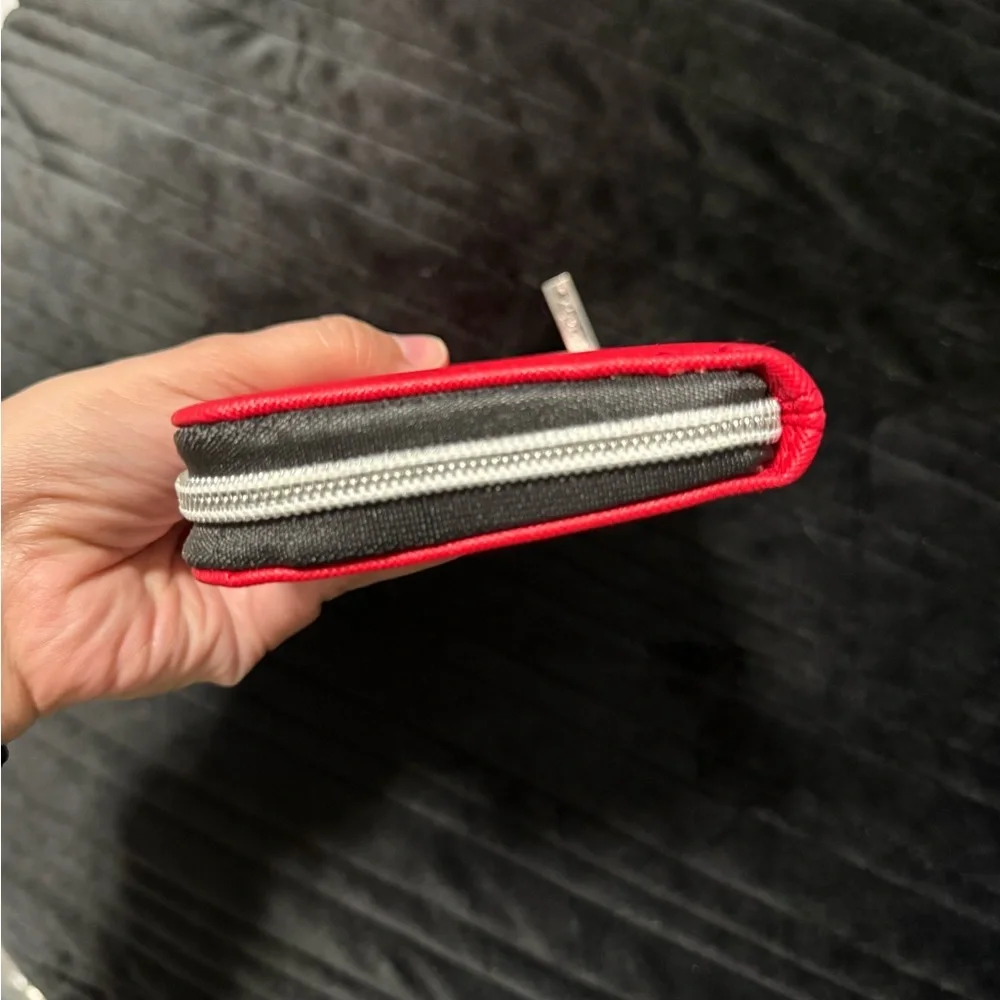 Marc Tetro Red Wallet